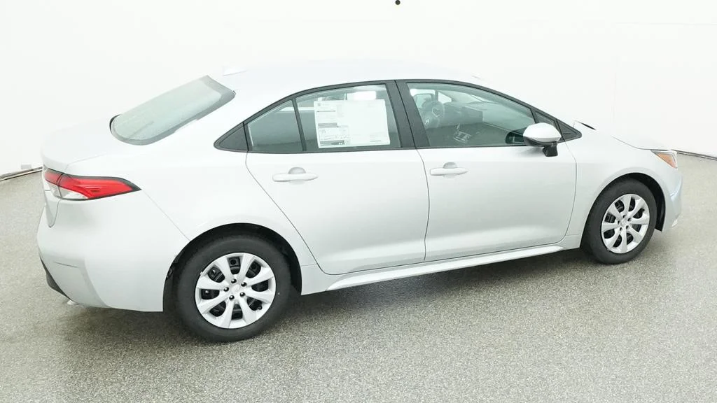 New 2026 Classic Silver Metallic Toyota LE image 16