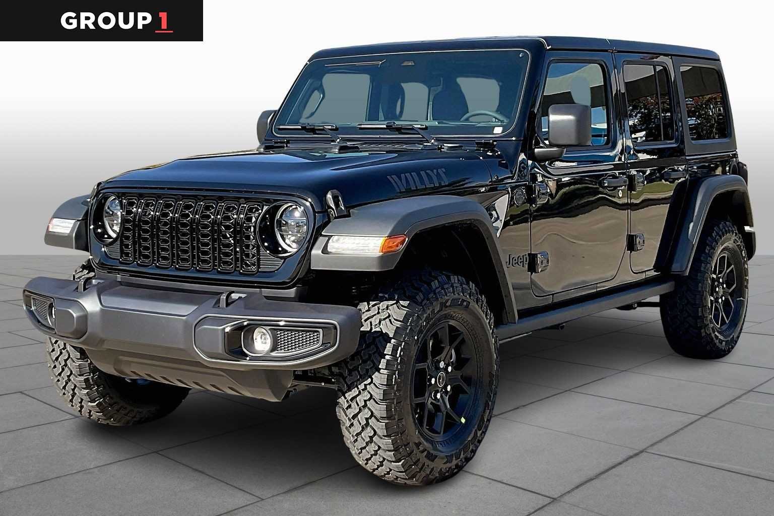 2026 Jeep Wrangler Willys