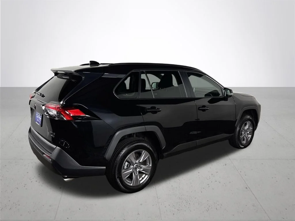 Used 2024 Black Toyota XLE image 6