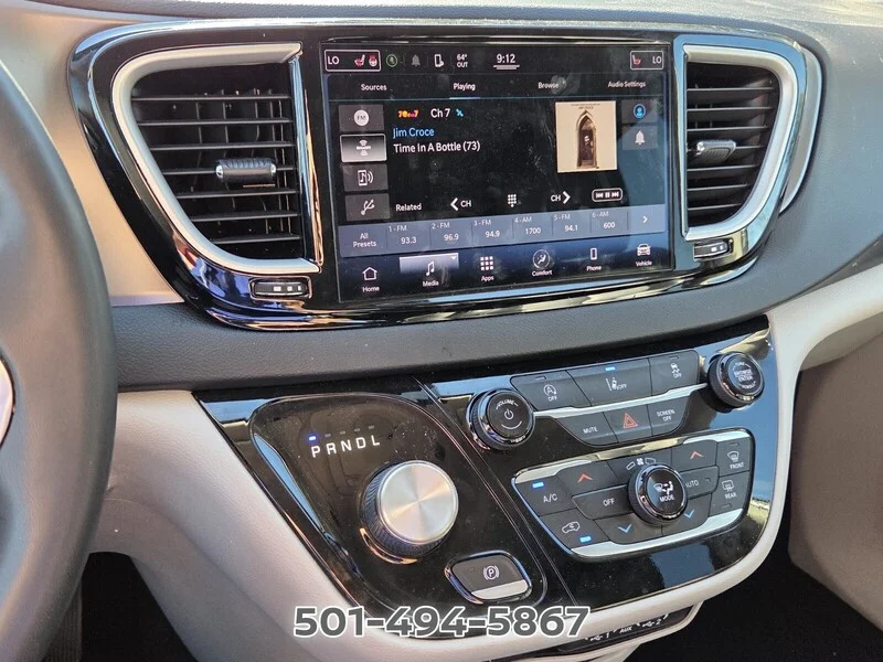Used 2022 Bright White Clearcoat CHRYSLER TOURING L image 18