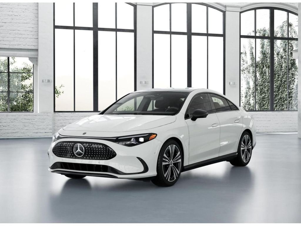 New 2026 Polar White Mercedes-Benz CLA 250+ image 40