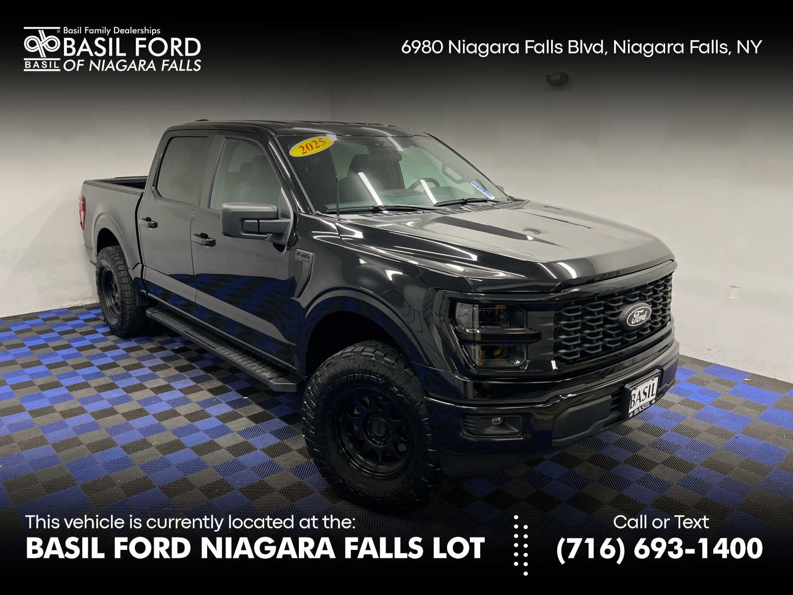 2025 Ford F-150