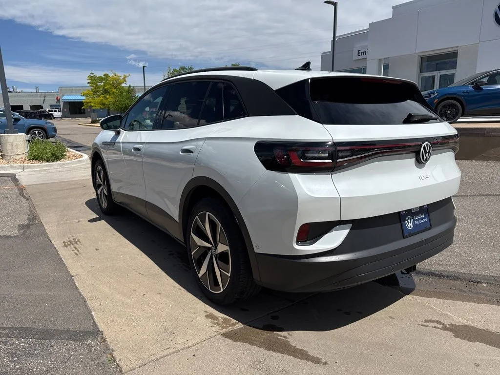 Used 2024 Volkswagen ID.4 PRO S with VIN 1V2WSPE87RC002172 for sale in Denver, CO