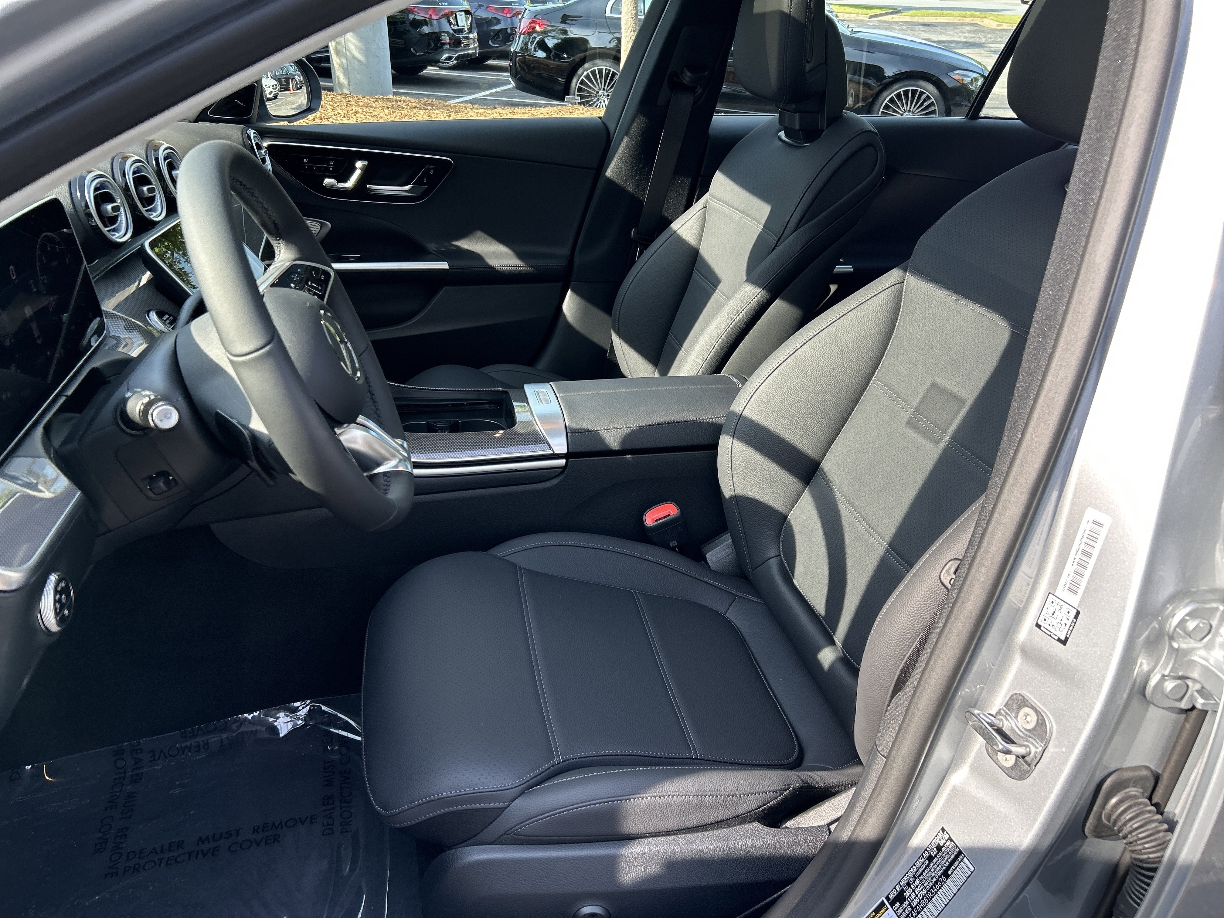 New 2026 Cirrus Silver Metallic Mercedes-Benz C 300 4MATIC® Sedan image 22