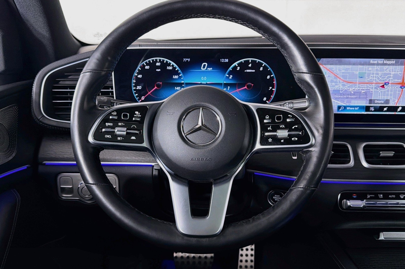 Certified Used 2023 Obsidian Black Metallic Mercedes-Benz 580 image 20