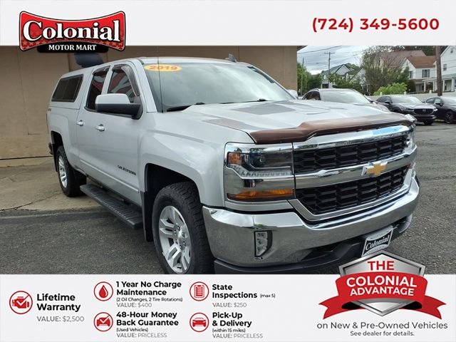 2019 Chevrolet Silverado 1500 LD LT