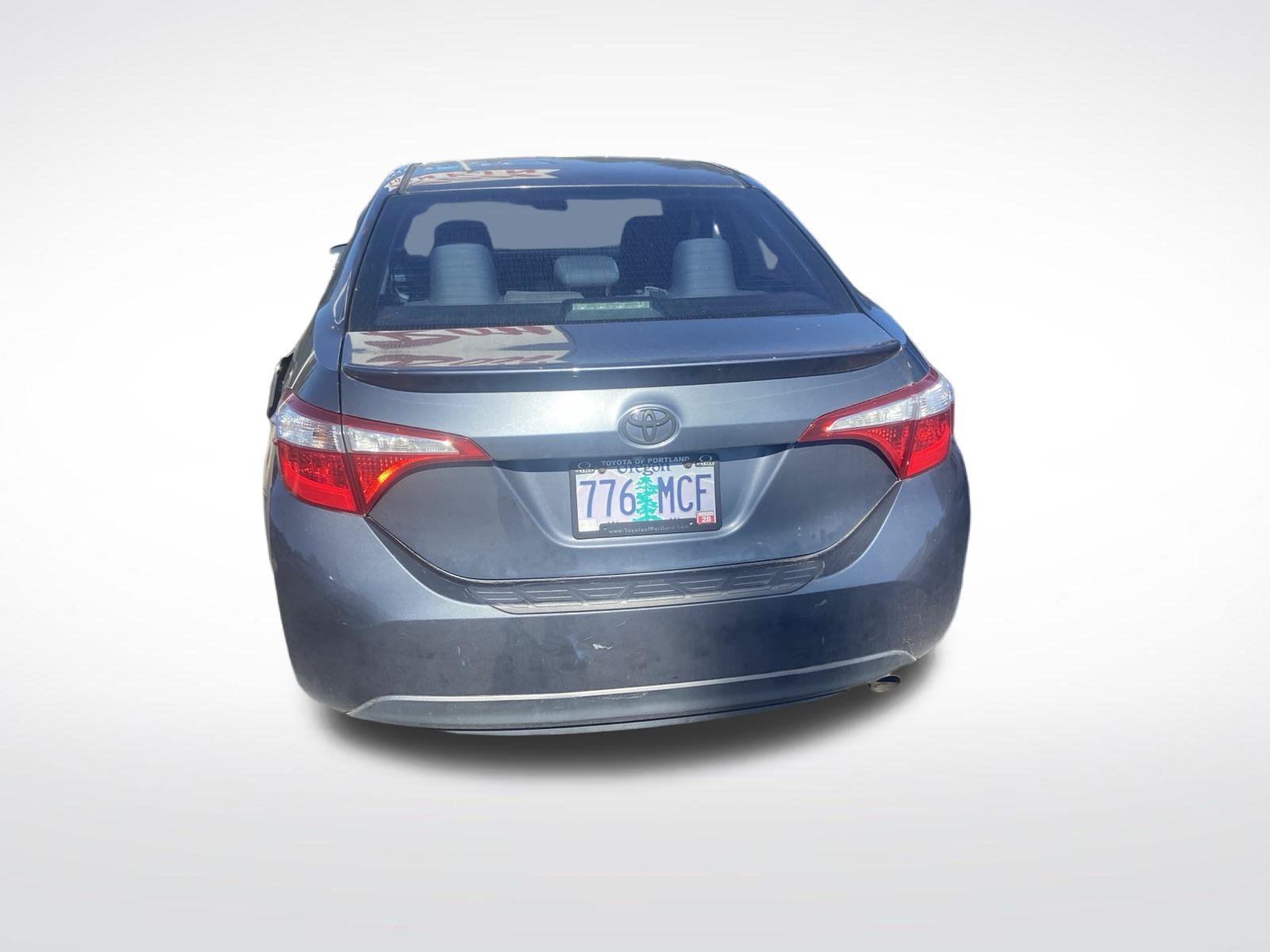 Used 2015 Slate Metallic Toyota L image 6