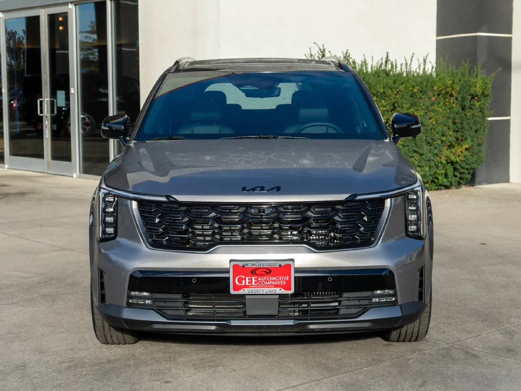 New 2026 Volcanic Sand Kia X-Line SX Prestige AWD image 2