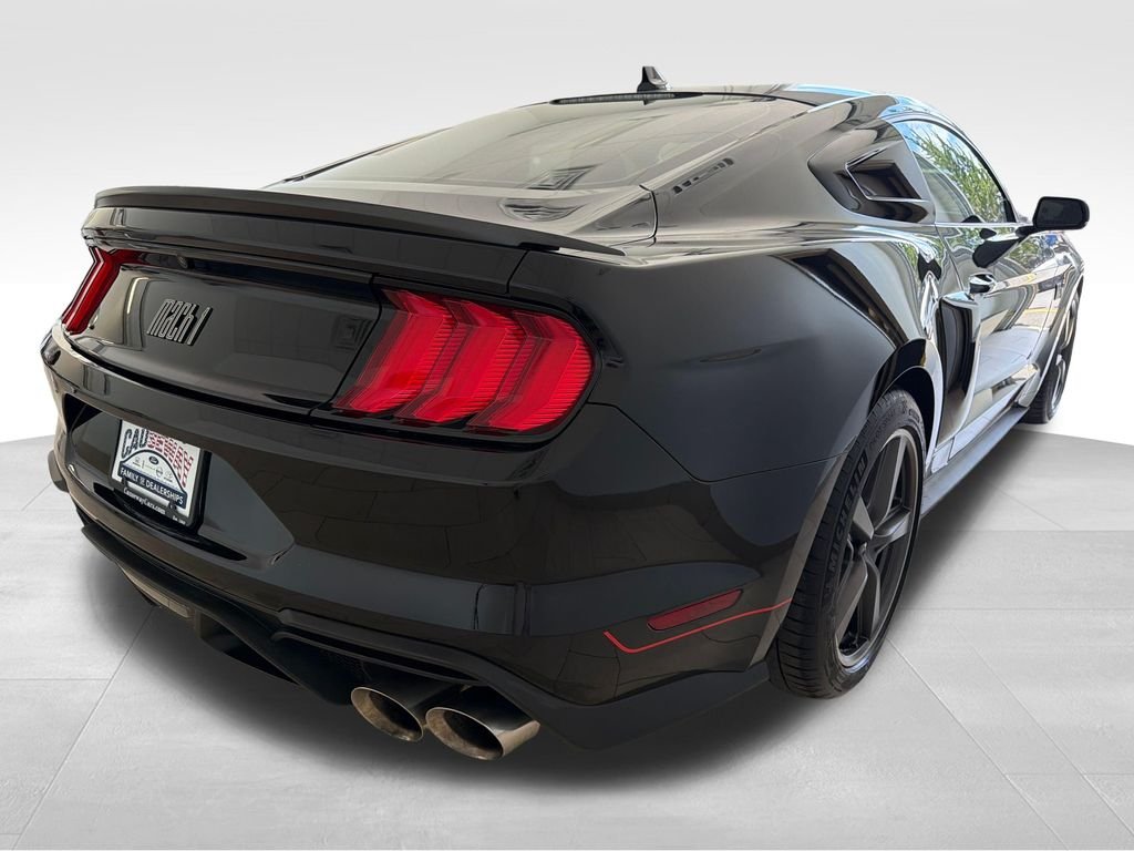 Used 2022 Black Ford Mach 1 image 8