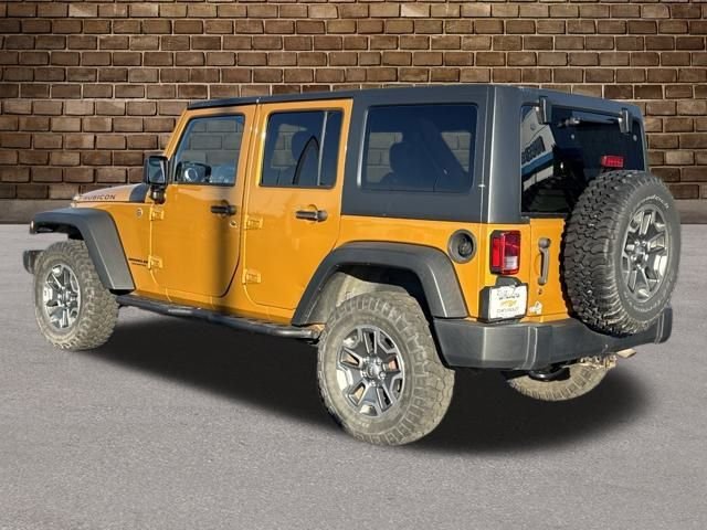 2014 Jeep Wrangler Unlimited Rubicon photo 3