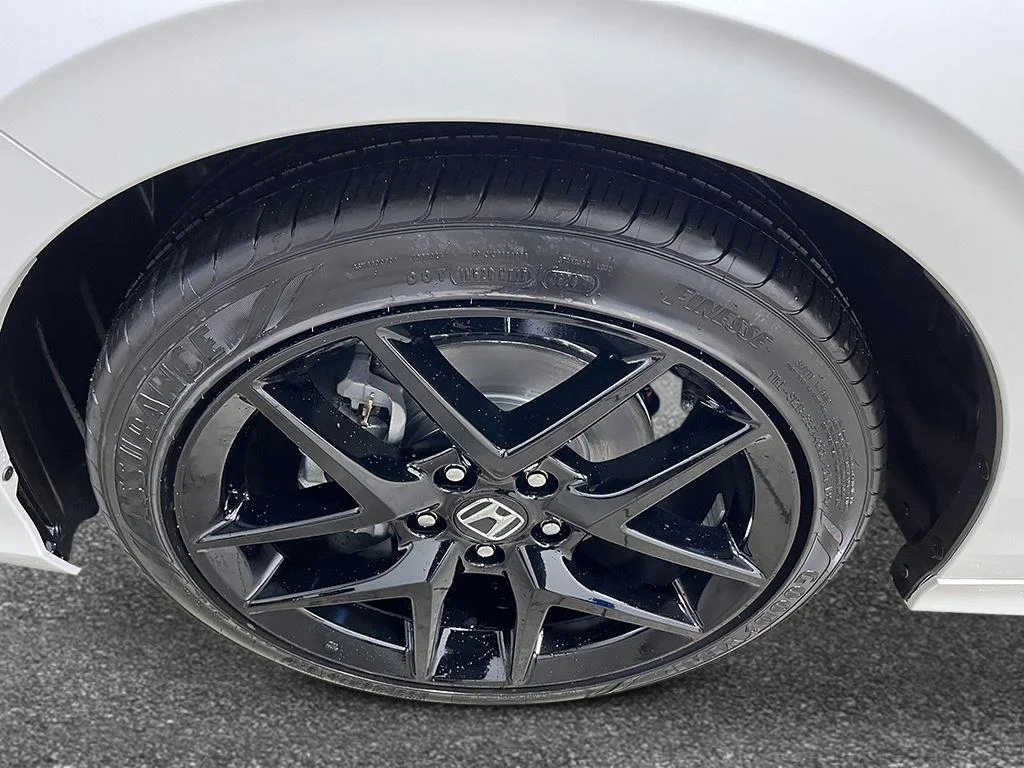 New 2026 Platinum White Pearl Honda Sport image 11