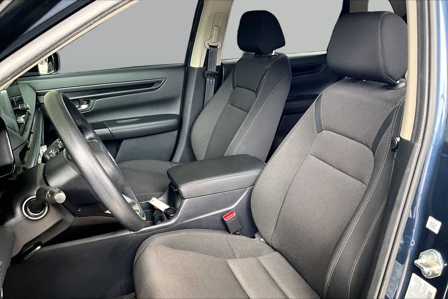 Used 2024 Canyon River Blue Metallic Honda EX image 8
