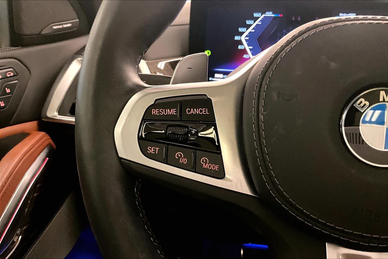 Used 2024 Mineral White Metallic BMW M60i image 22