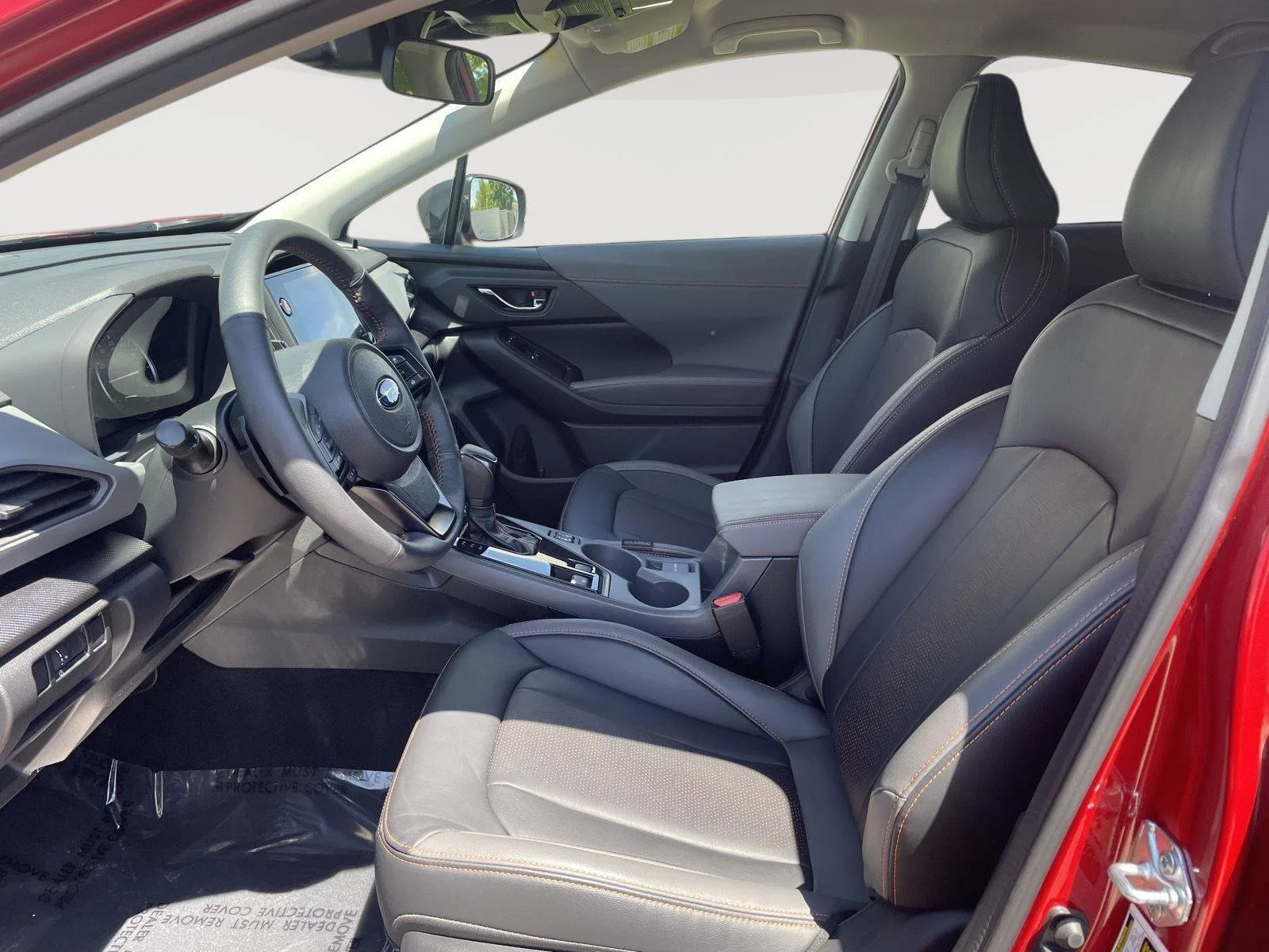 Used 2026 Lithium Red Pearl Subaru Limited image 21