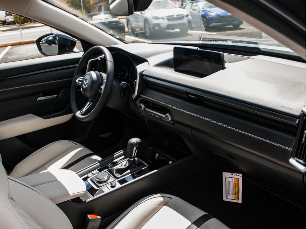 New 2026 Machine Gray Metallic Mazda 2.5 S Premium AWD image 30