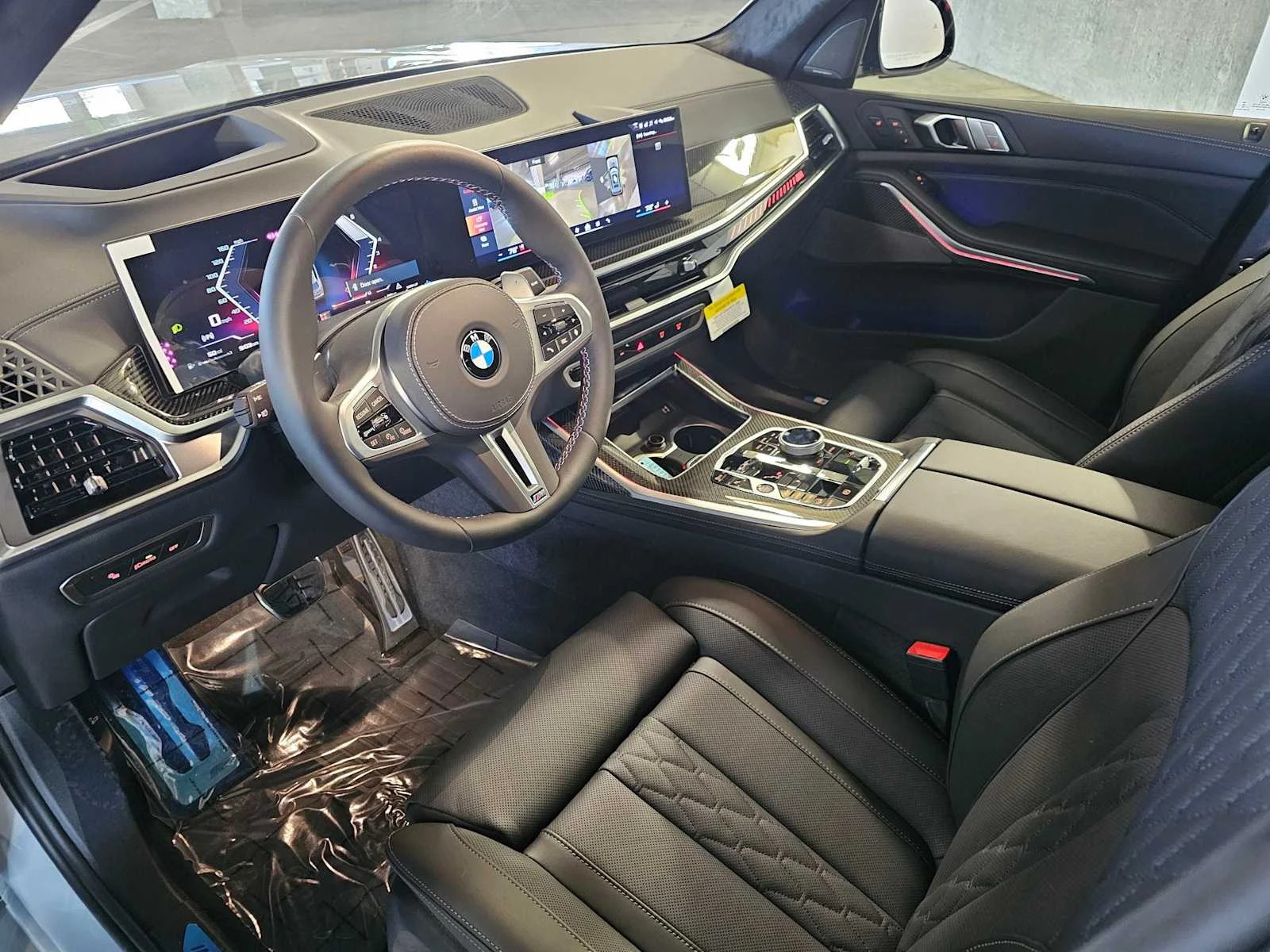 New 2026 Brooklyn Grey Metallic BMW M60i image 2