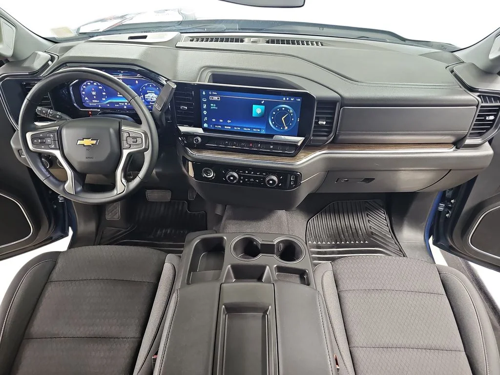 Certified Used 2024 Blue Chevrolet LT image 11