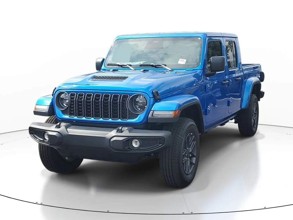 New 2026 Blue Jeep Sport S image 1