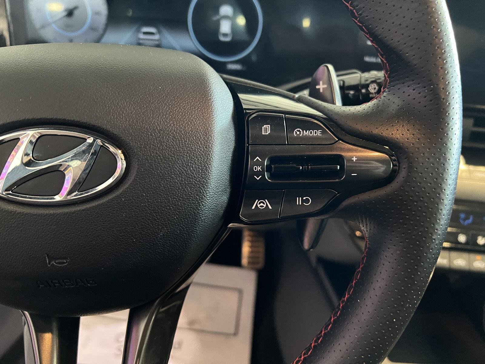 Used 2023 Onyx Black Hyundai N Line image 21