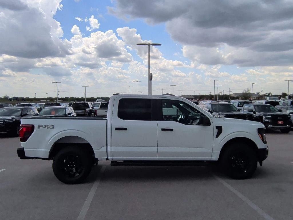 New 2026 Oxford White Ford STX® image 9