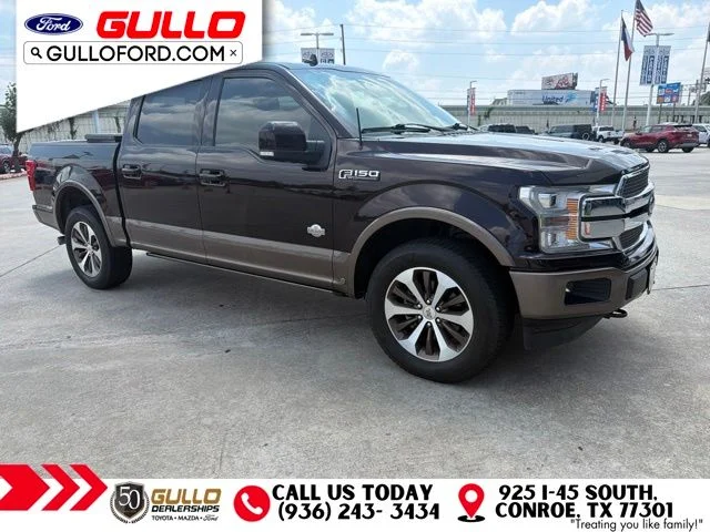 Used 2020 Magma Red Ford King Ranch image 2