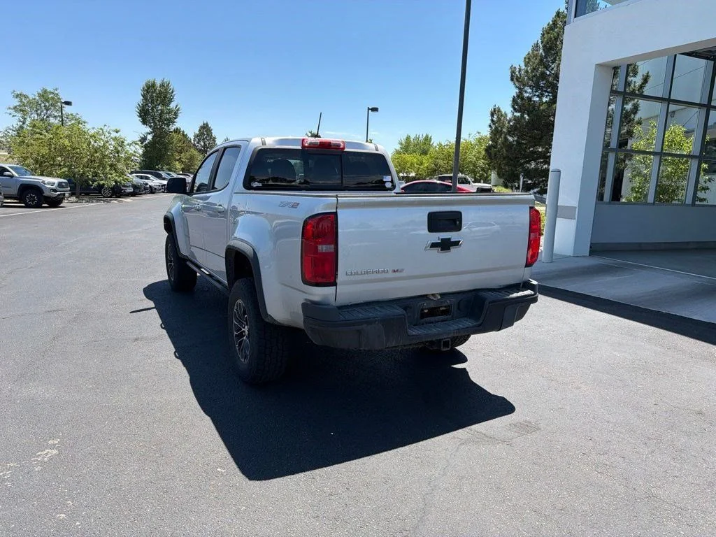 Used 2020 Silver Ice Metallic Chevrolet ZR2 image 3
