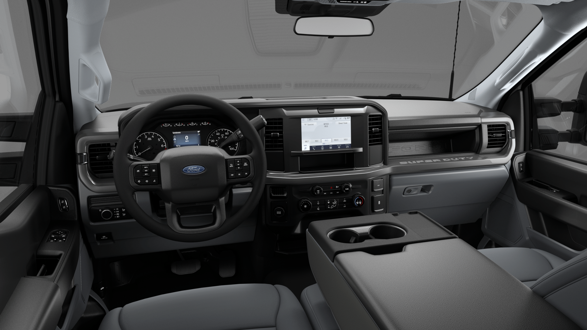 New 2027 Oxford White Ford F-550® XL image 8
