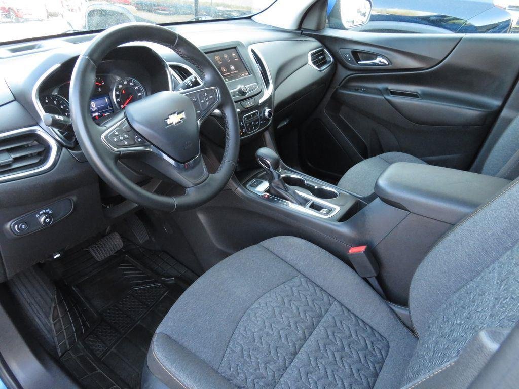 Used 2024 Riptide Blue Chevrolet LT image 18