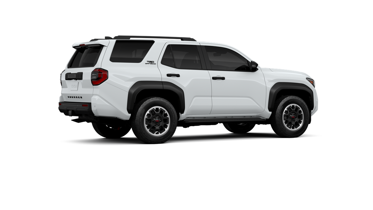 New 2026 Ice Cap Toyota TRD Off-Road image 11