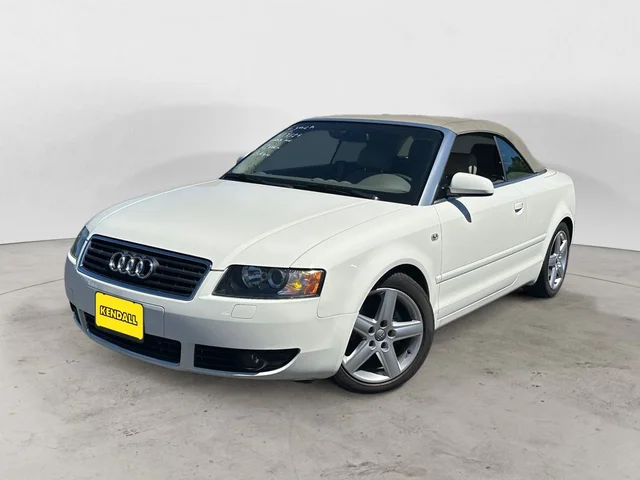 2003 Audi A4 1.8T Cabriolet