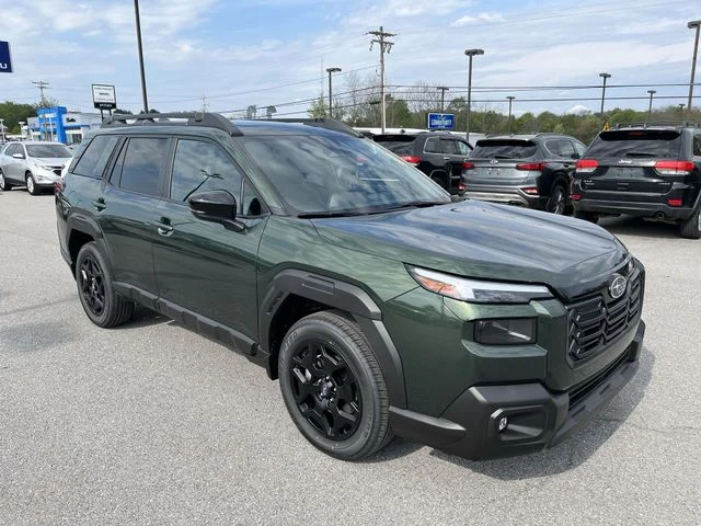 New 2026 DEEP EMERALD GREEN PEARL Subaru Limited image 11