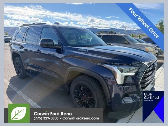 2024 Toyota Sequoia Limited 4WD i-FORCE MAX Hybrid's photo