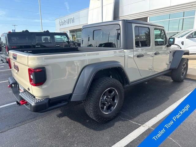 Used 2022 Limited Edition Gobi Clearcoat Jeep Rubicon image 4