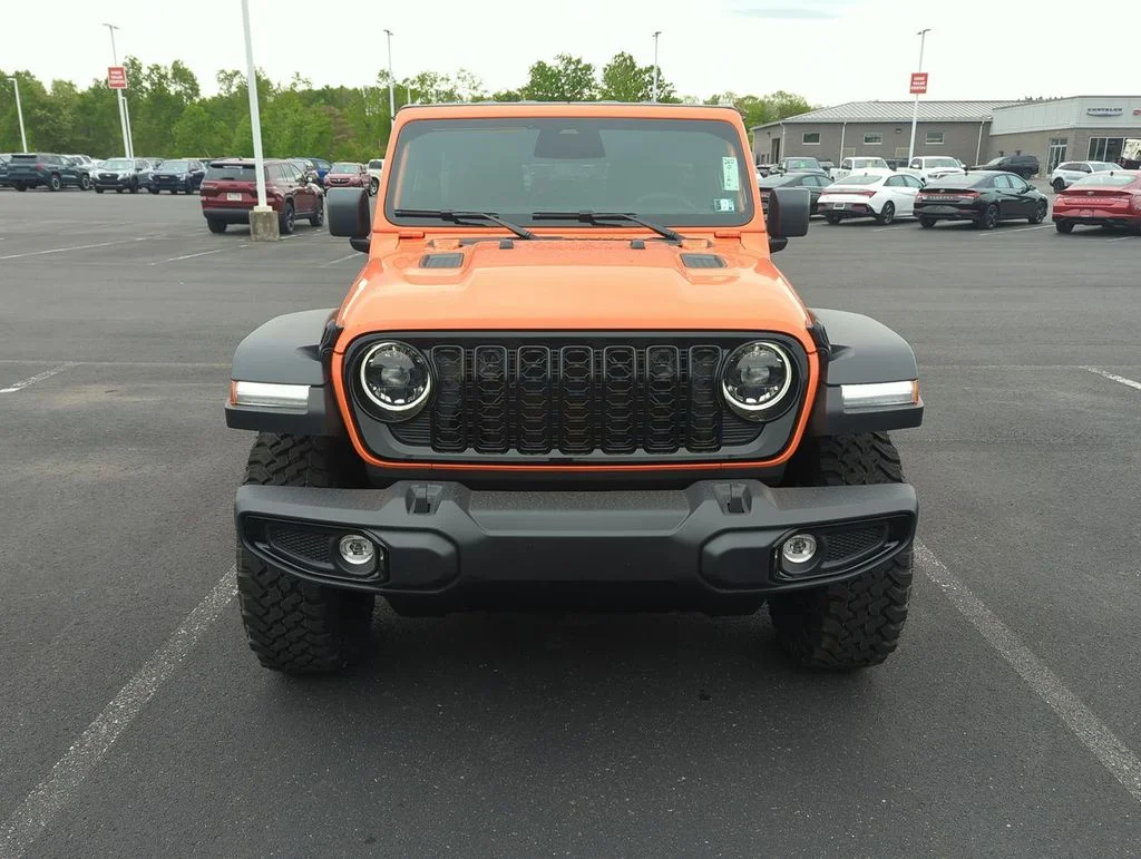New 2026 Joose Exterior Paint Jeep Willys image 3