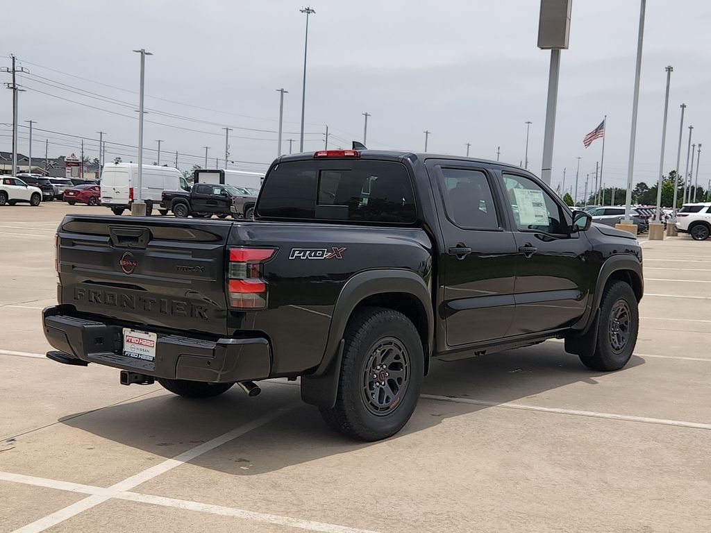 New 2026 Super Black Nissan PRO-X image 6