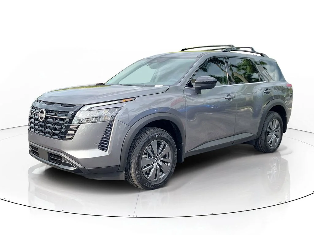 New 2026 Gray Nissan SV image 4