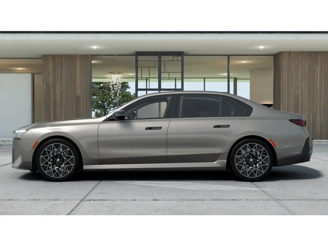 New 2027 Oxide Grey Metallic BMW 740i image 4