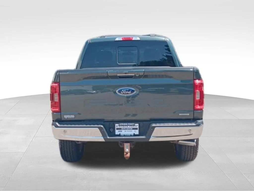 Used 2021 Guard Metallic Ford XLT image 5