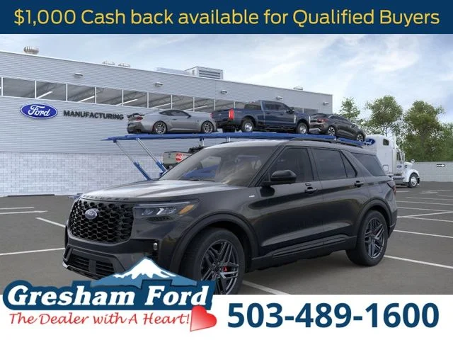 2026 Ford Explorer ST-LINE 4WD's photo
