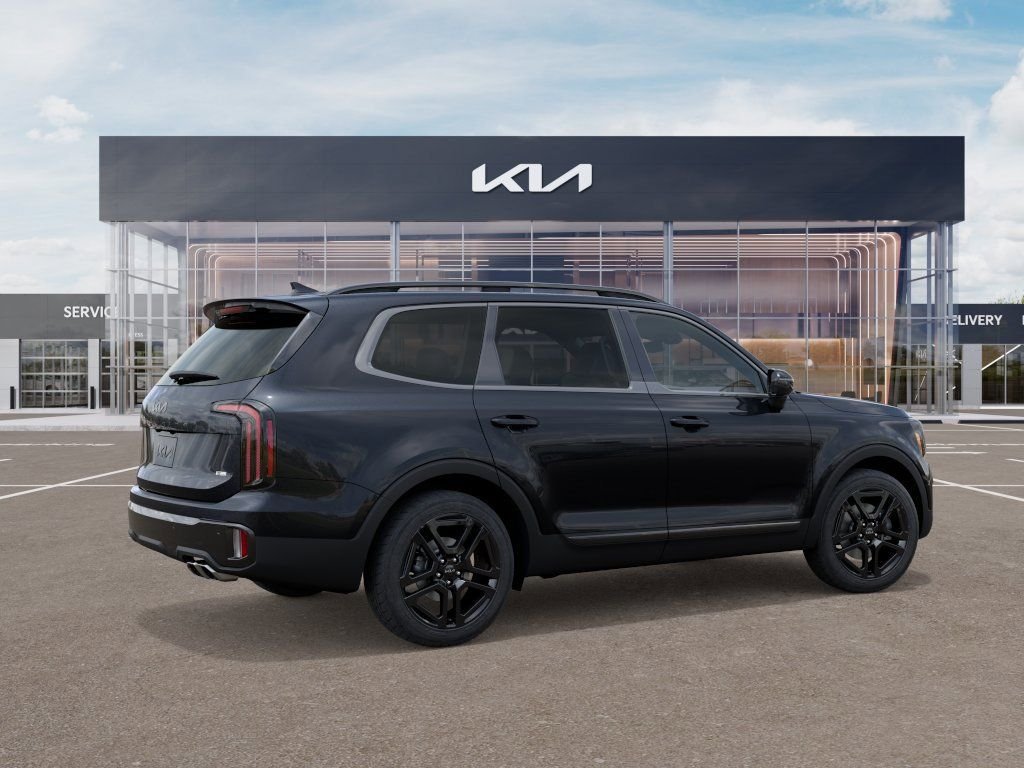 New 2025 Gray Kia SX-Prestige X-Line image 6