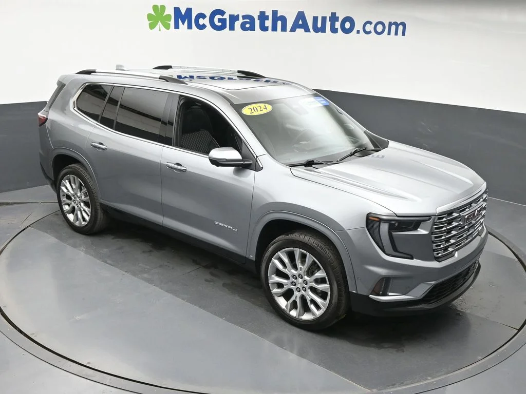 Certified Used 2024 Silver GMC Denali image 3