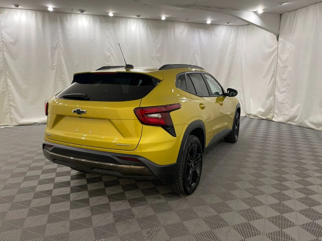 Used 2025 Nitro Yellow Metallic Chevrolet ACTIV image 6