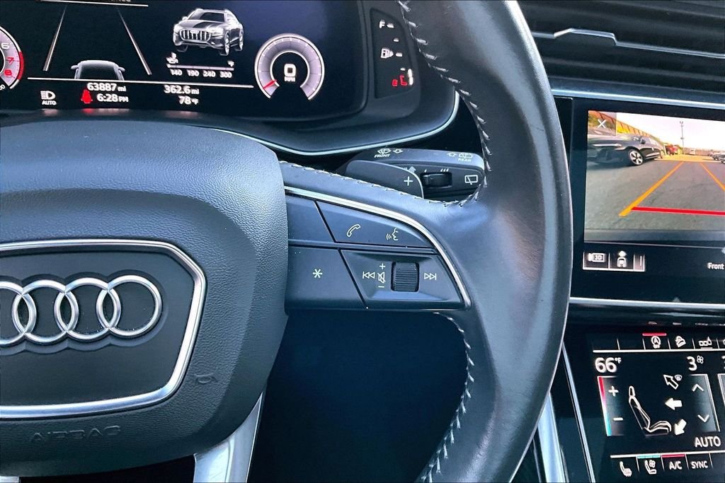Used 2020 Gray Audi 55 Premium Plus image 12