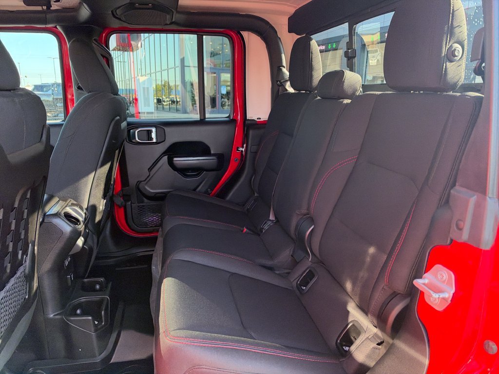 Used 2020 Red Jeep Rubicon image 15