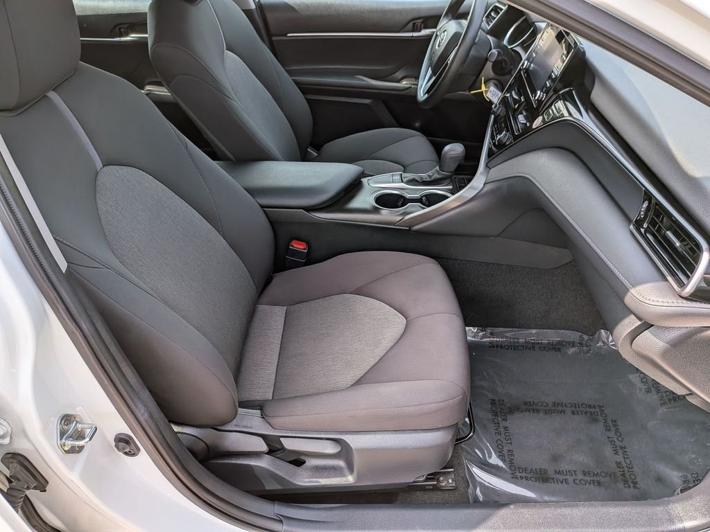 Certified Used 2024 White Toyota LE image 28
