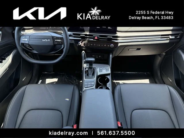 New 2026 Gray Kia EX image 11