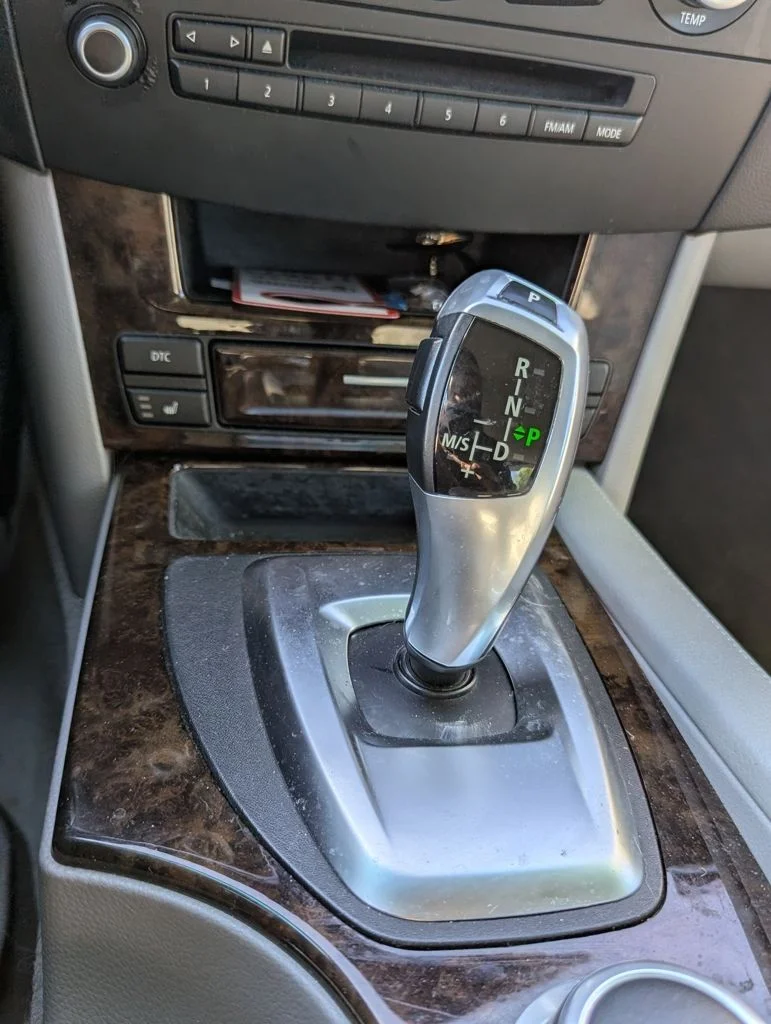 Used 2008 Platinum Gray Metallic BMW 528i image 16