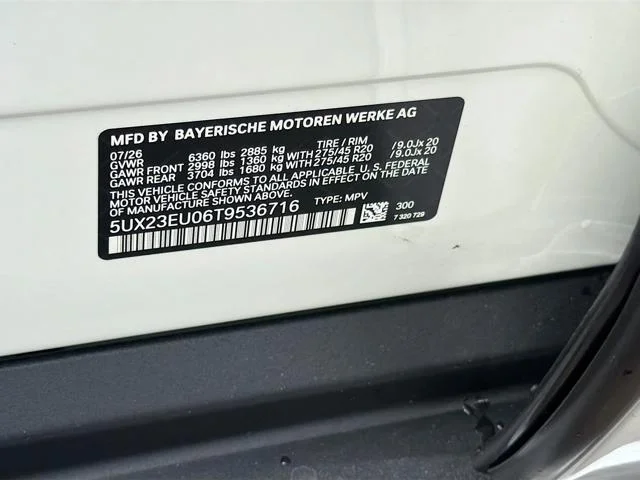 New 2026 Alpine White BMW xDrive40i image 43