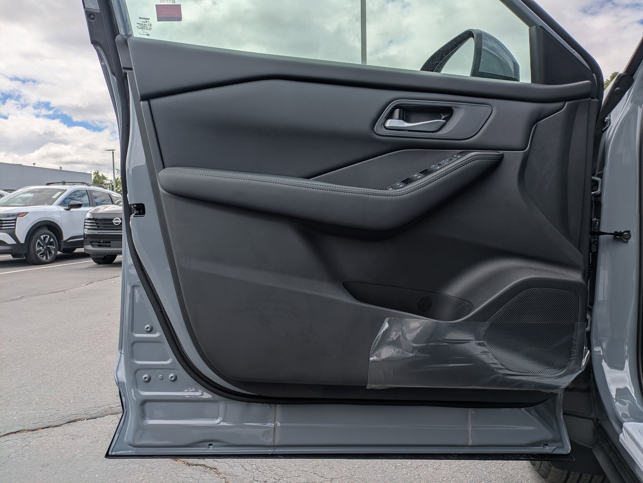 New 2026 Boulder Gray Pearl Nissan SV image 11