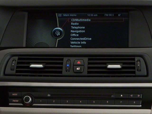 Used 2013 Imperial Blue Metallic BMW 528i image 9